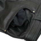 〜90's PAKISTAN LEATHER PANTS ... W32
