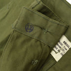 60's U.S.ARMY デッドストック ジャングルファティーグ パンツ ノンリップ ... S-R
