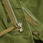 50's US ARMY M-51 Kravin Park Clothes Early Type Fishtail Parka... L