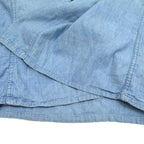 50's US Navy Stencil Box Chambray Shirt...