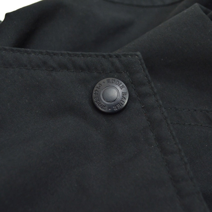80s Eddie Bauer Mountain Parka, Black...