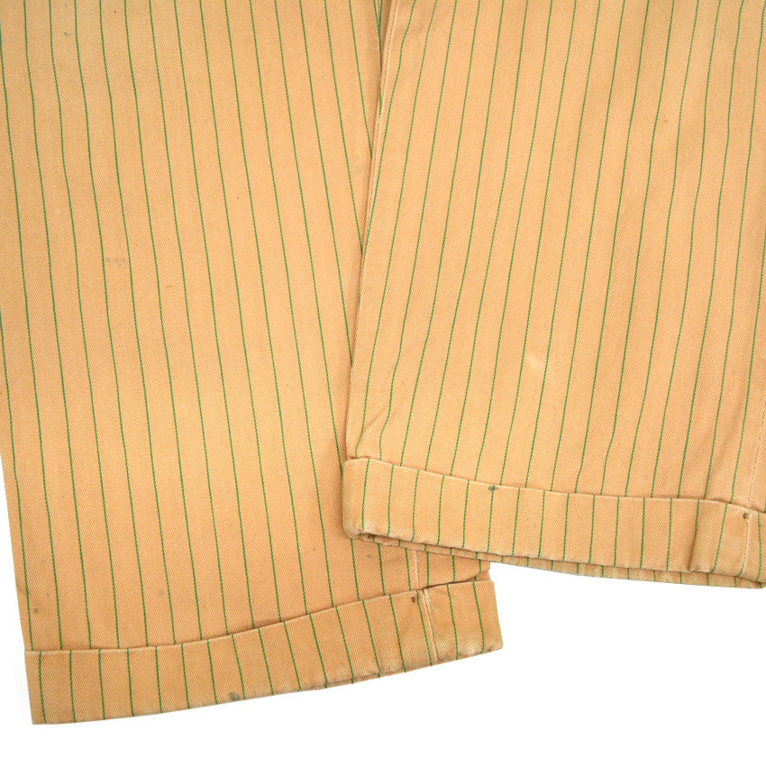 60's 'REVERSIDE MASTERBILT' Coca-Cola HBT Work Pants... 