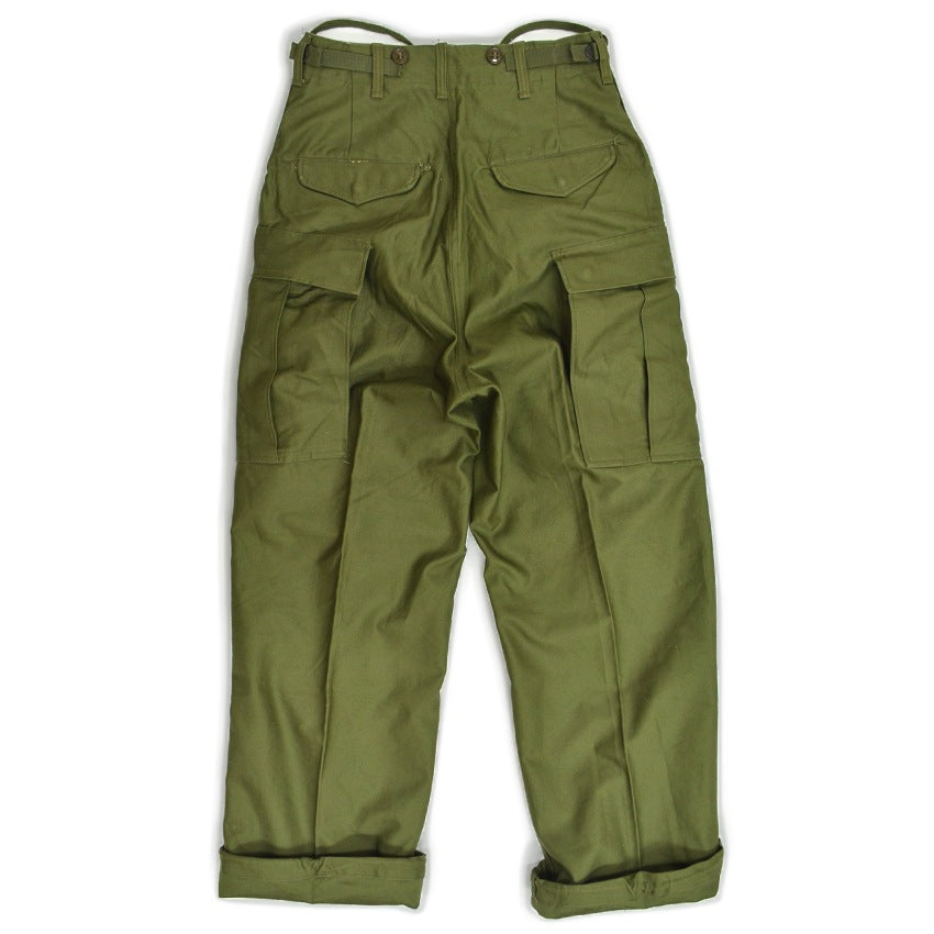 50's デッドストック U.S.ARMY M-51 フィールド トラウザーズ ... XS-R