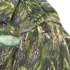 70's~ 'Greek seaweed pattern' Military BDU Jacket...