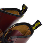90's〜 デッドストック Dr Martens 8ホール ブーツ チェリーレッド イングランド製... UK5