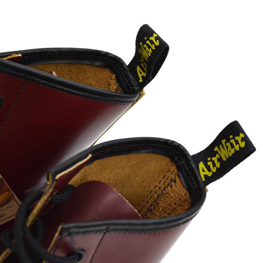90's〜 デッドストック Dr Martens 8ホール ブーツ チェリーレッド イングランド製... UK5