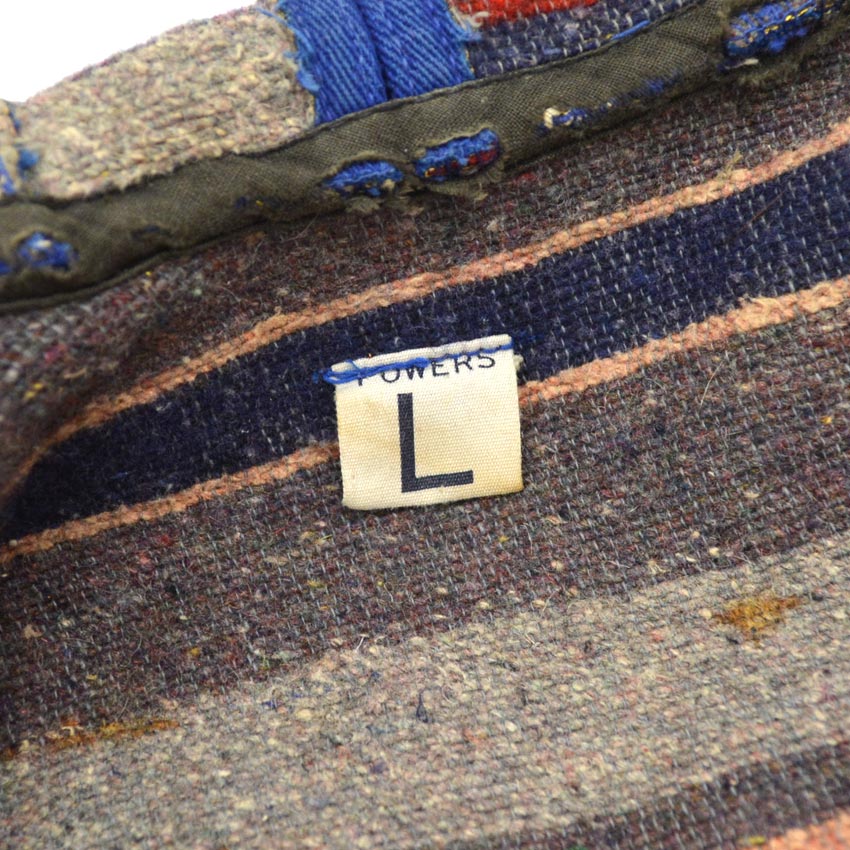 50's POWERS 'EAST 4' Benchwarm Overjacket...