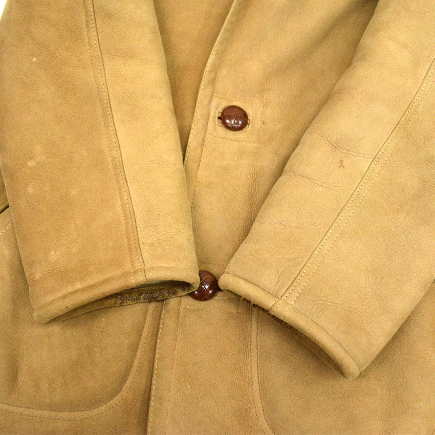 ~70's SAKS FIFTH AVENUE Shearling Coat ... 36