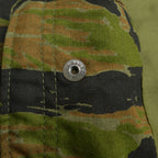 80s- M-65 Deadstock Tiger Stripe... XS-R