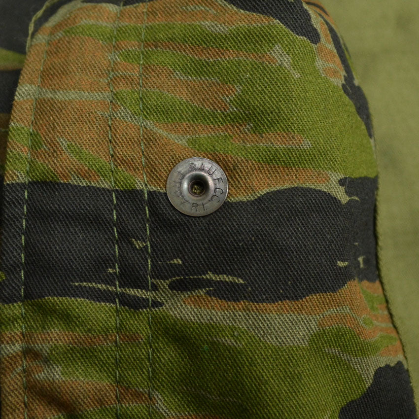 80s- M-65 Deadstock Tiger Stripe... XS-R