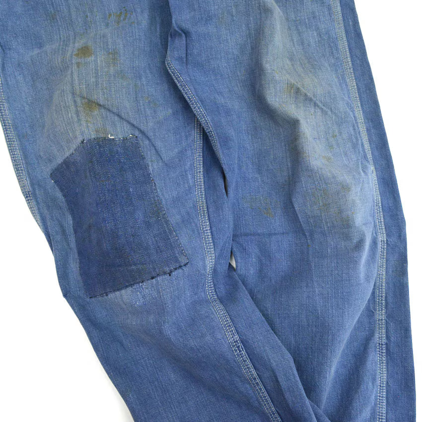 60's Sears VATDYED Denim Painter Pants... W33 x L29