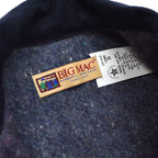 90's Deadstock BIGMAC Blanket-Lined Denim Coveralls... Size 36