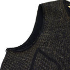 50's- Brown's Beach Jacket, Brown's Beach Vest, As-is... 40