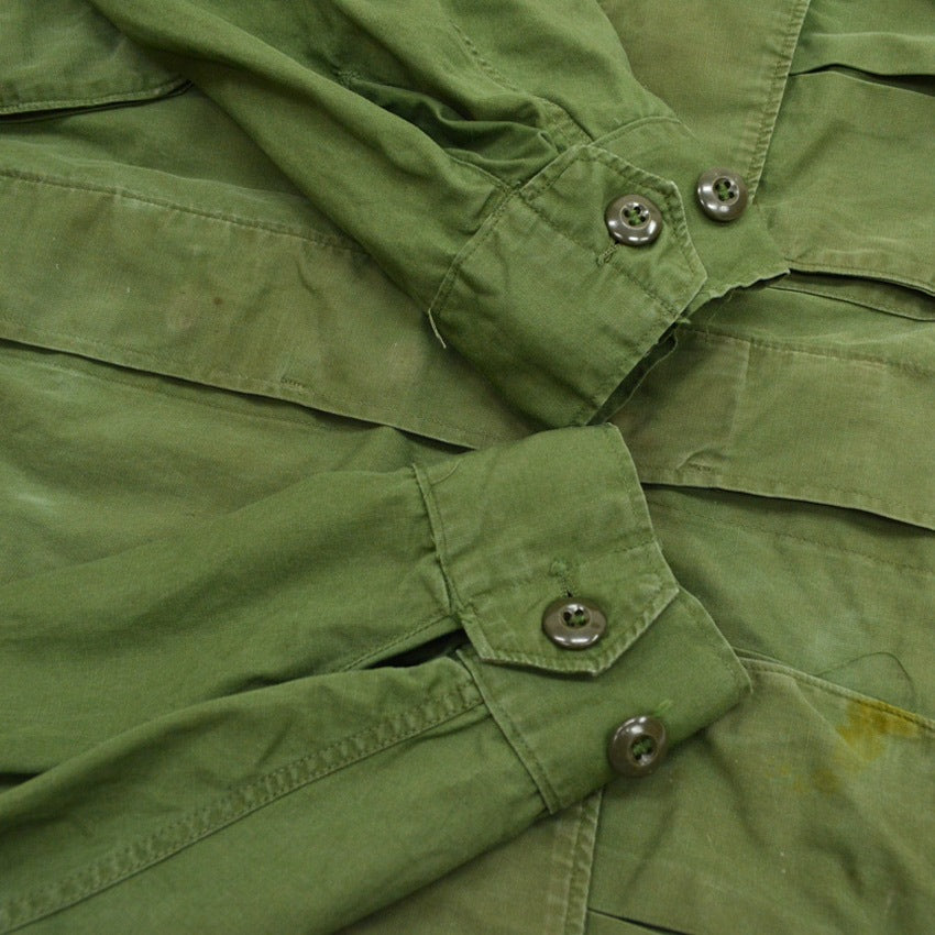 60's US ARMY Jungle Fatigue First... S