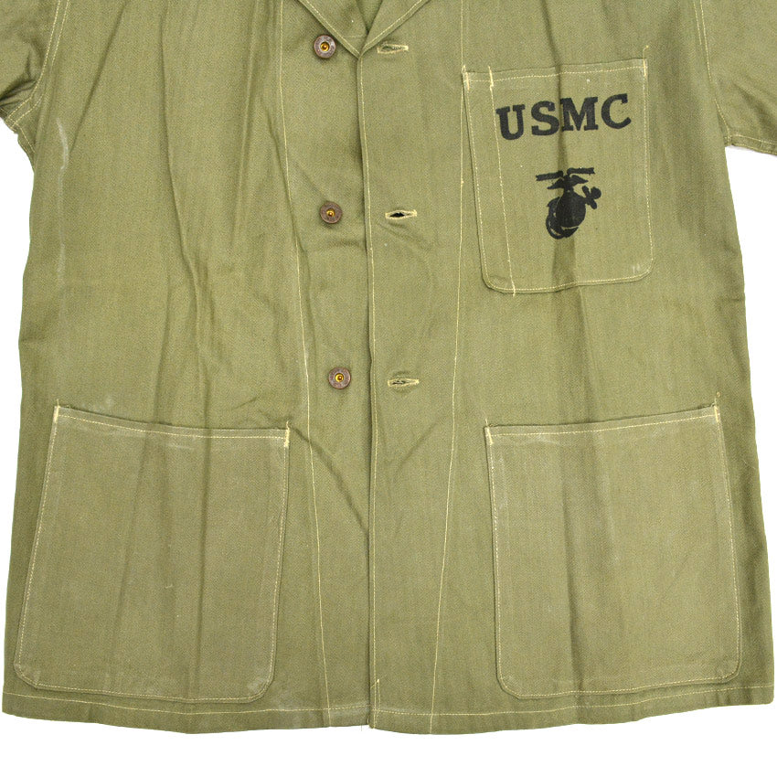 1940s Deadstock USMC P-41 HBT Jacket... 38