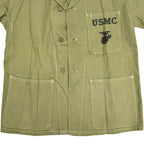 1940s Deadstock USMC P-41 HBT Jacket... 38