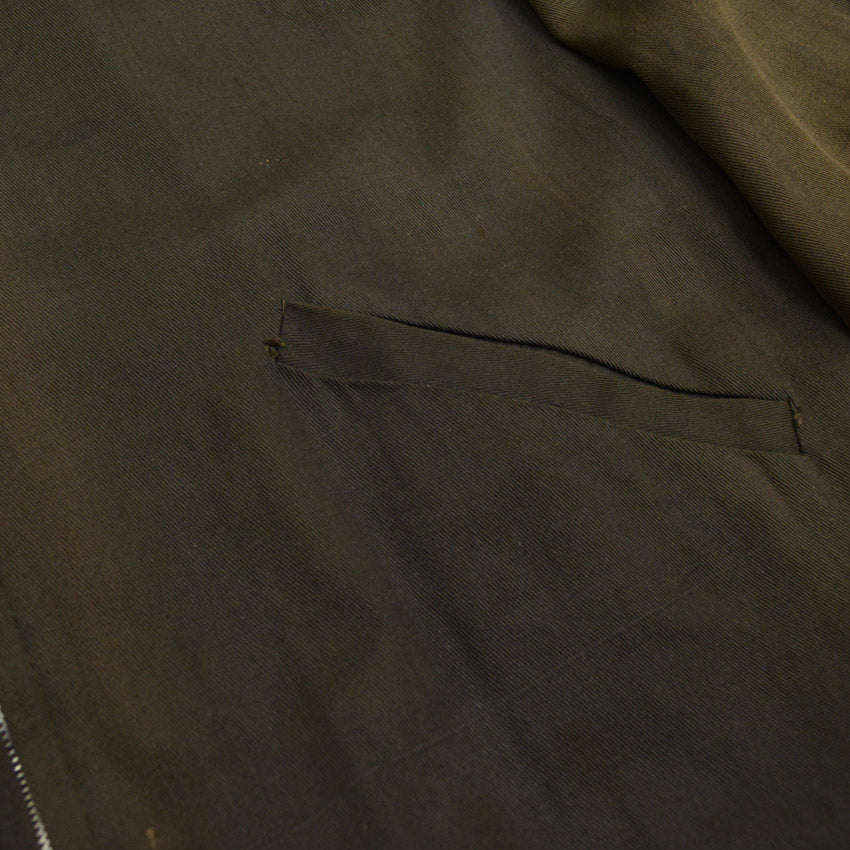 60's Vietnam Tour Jacket, faded brown, size M