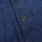 1940s US Navy Shawl Collar Denim Jacket, Mint Condition...