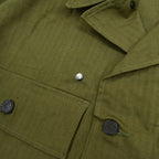 1940s Deadstock US ARMY M-43 HBT Jacket... Size 36R