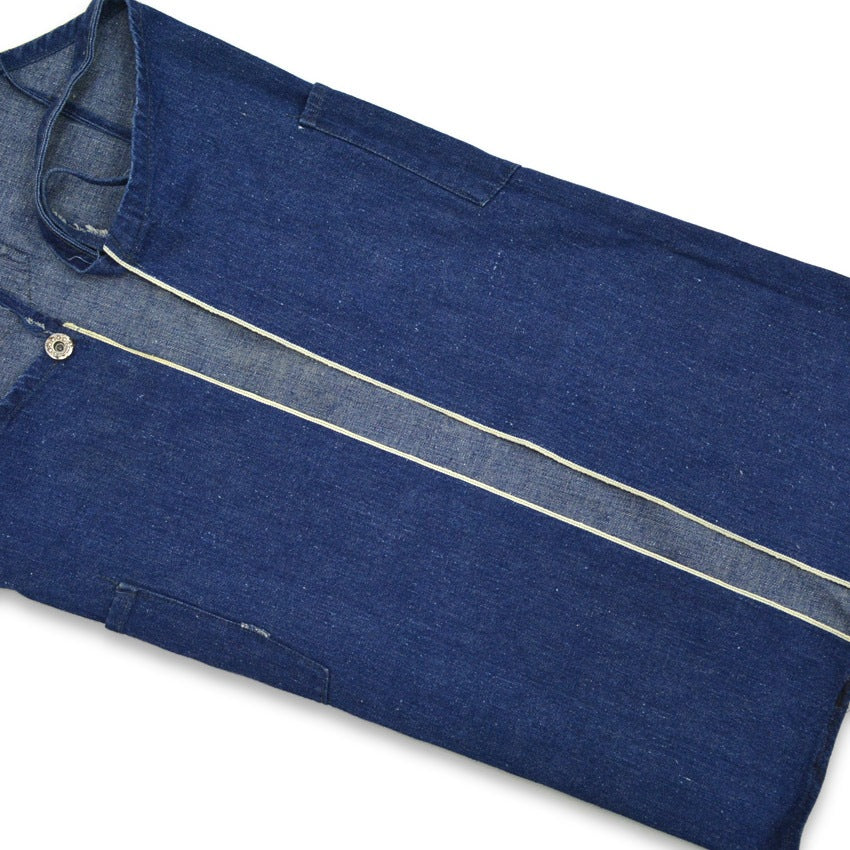 1940s BILTWELL Denim Work Apron with WWII Buttons...