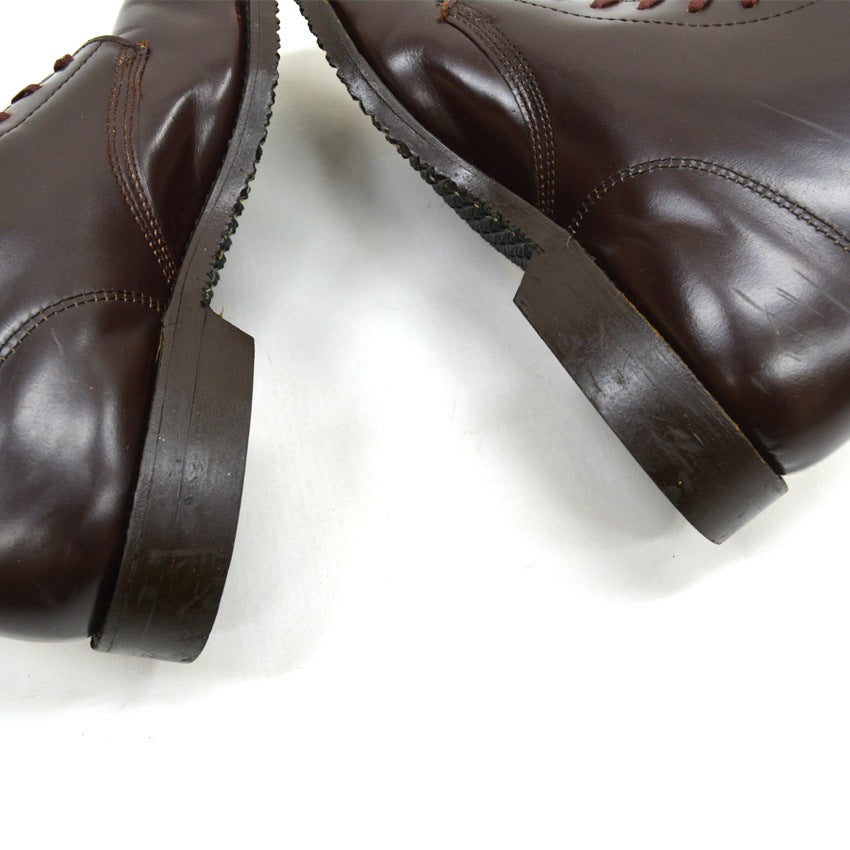 〜50's Military like Officer Shoes ' COMB LAST ' ... 91/2B