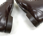 〜50's Military like Officer Shoes ' COMB LAST ' ... 91/2B