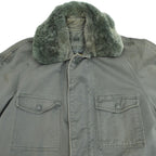 50's USAF Sage Green Field Jacket - Modified - Rare!! ...