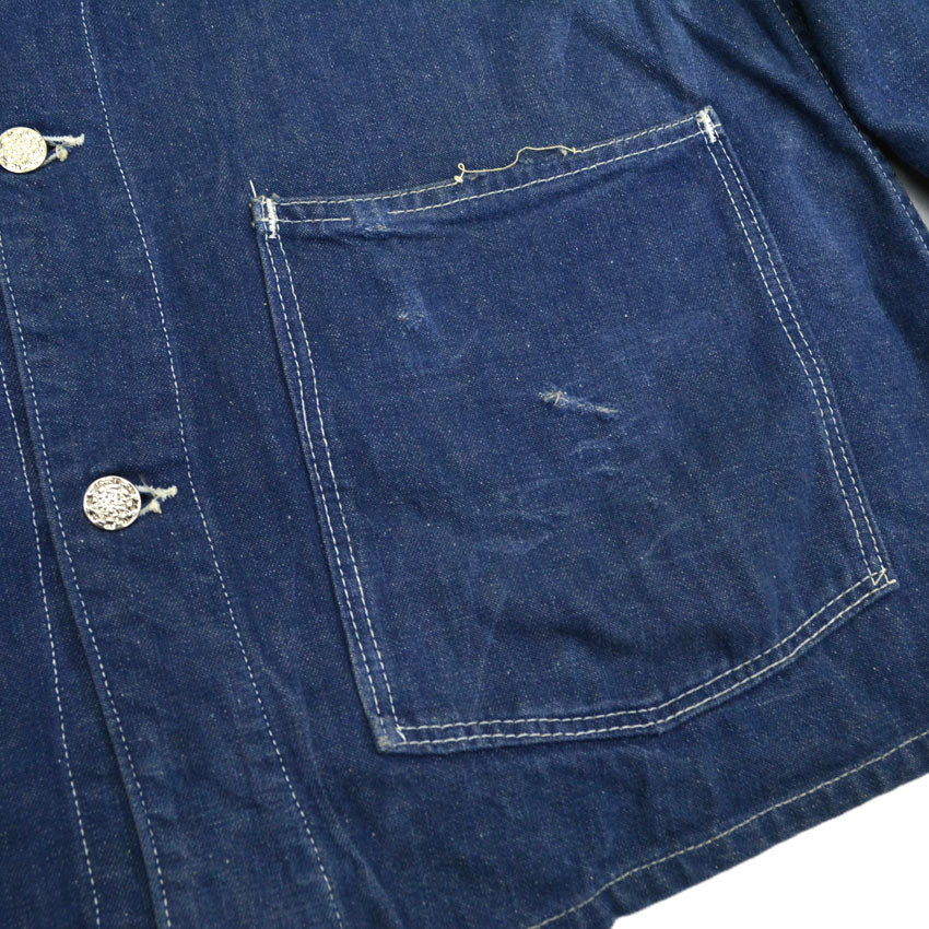 40s-era IT'S JP denim coveralls, rare...