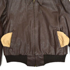 60's GOAT SKIN LEATHER TYPE A-2 JACKET ...