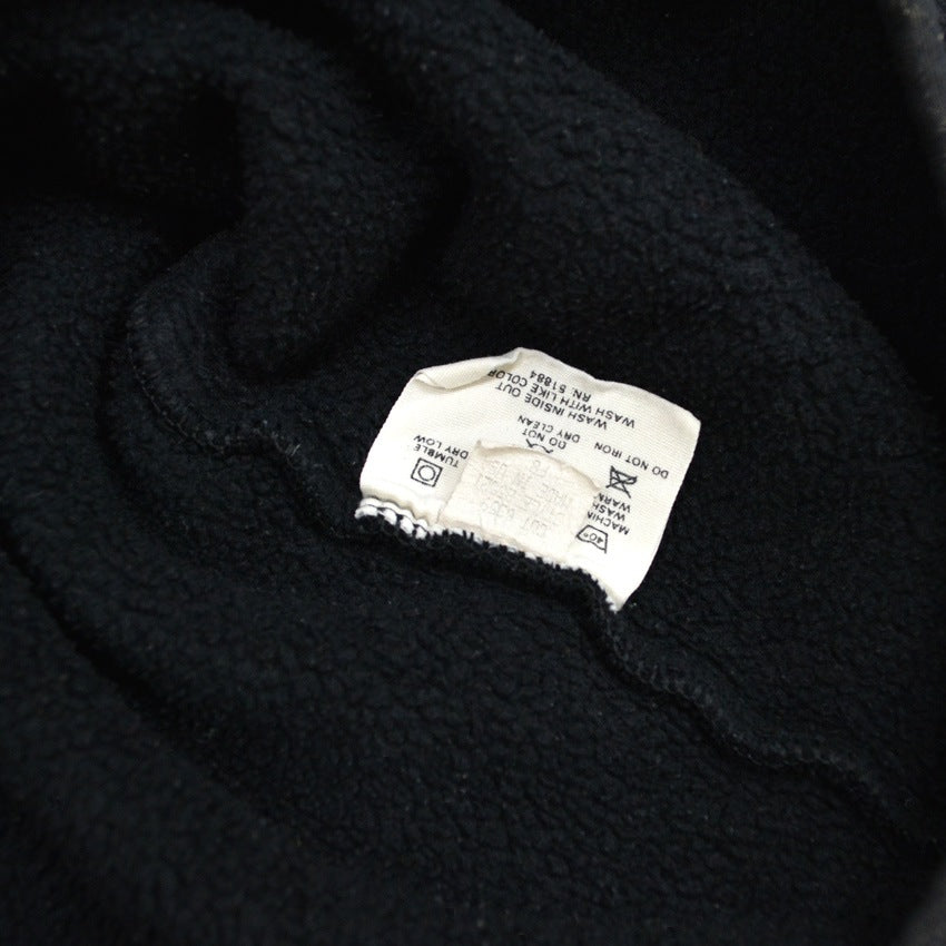 80's patagonia Snap-T Black フリース ジャケット ... M