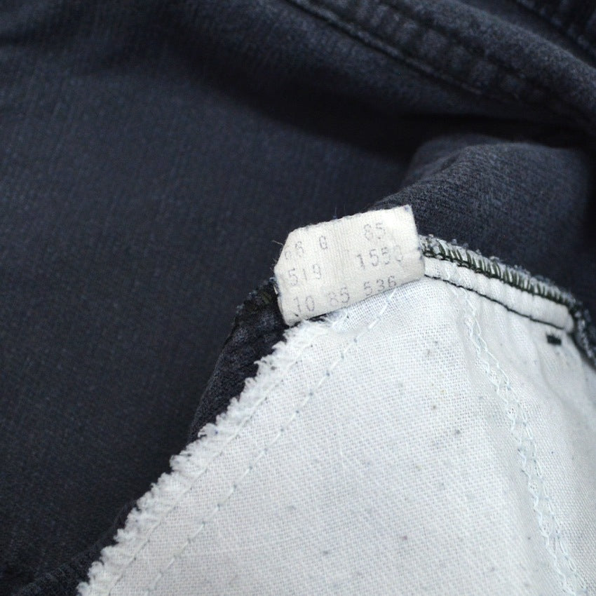 80's Levi's 519 Corduroy Black... W35×L31