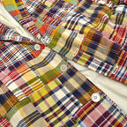 POLO by RALPH LAUREN Madras Check Tailored Jacket... 42L