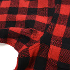 1930s- SPAIDE chin strap wool shirt...