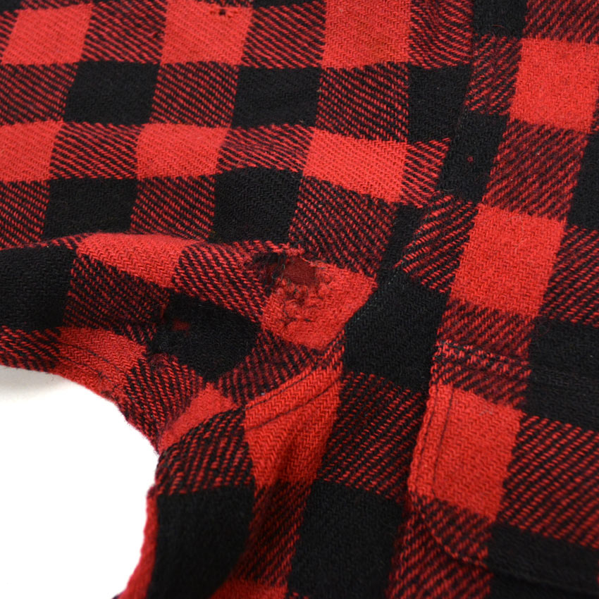1930s- SPAIDE chin strap wool shirt...