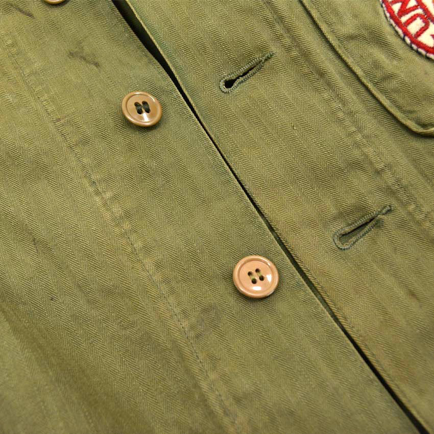 1940s USMC HBT Shooting Jacket...