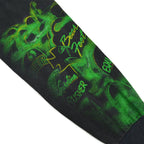 90's GRAVE DIGGER Monster Truck Hot Rod Long-Sleeve T-Shirt... XL