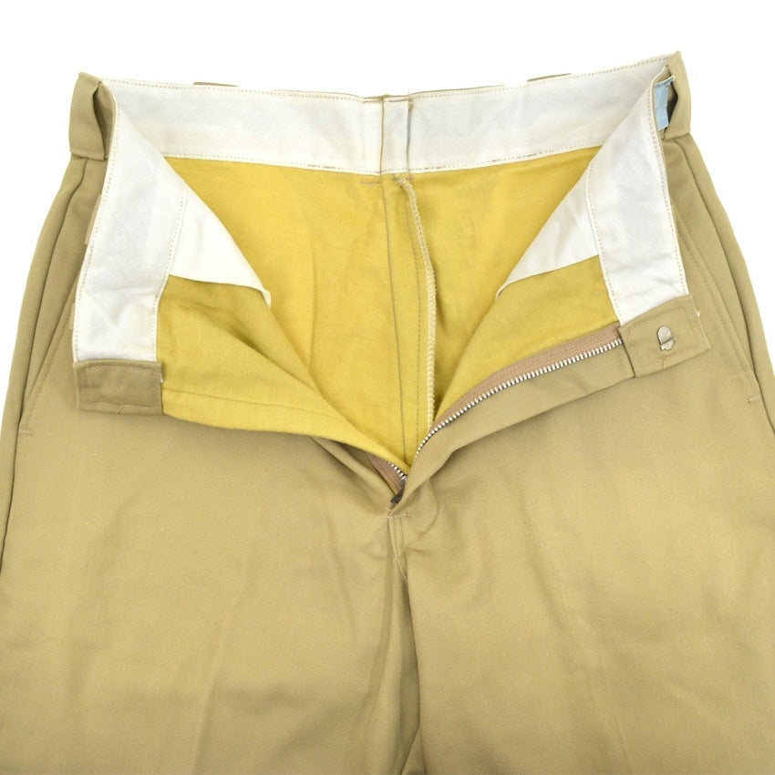 80's Deadstock Dickies 874 Work Pants Fully Lined... 33×29