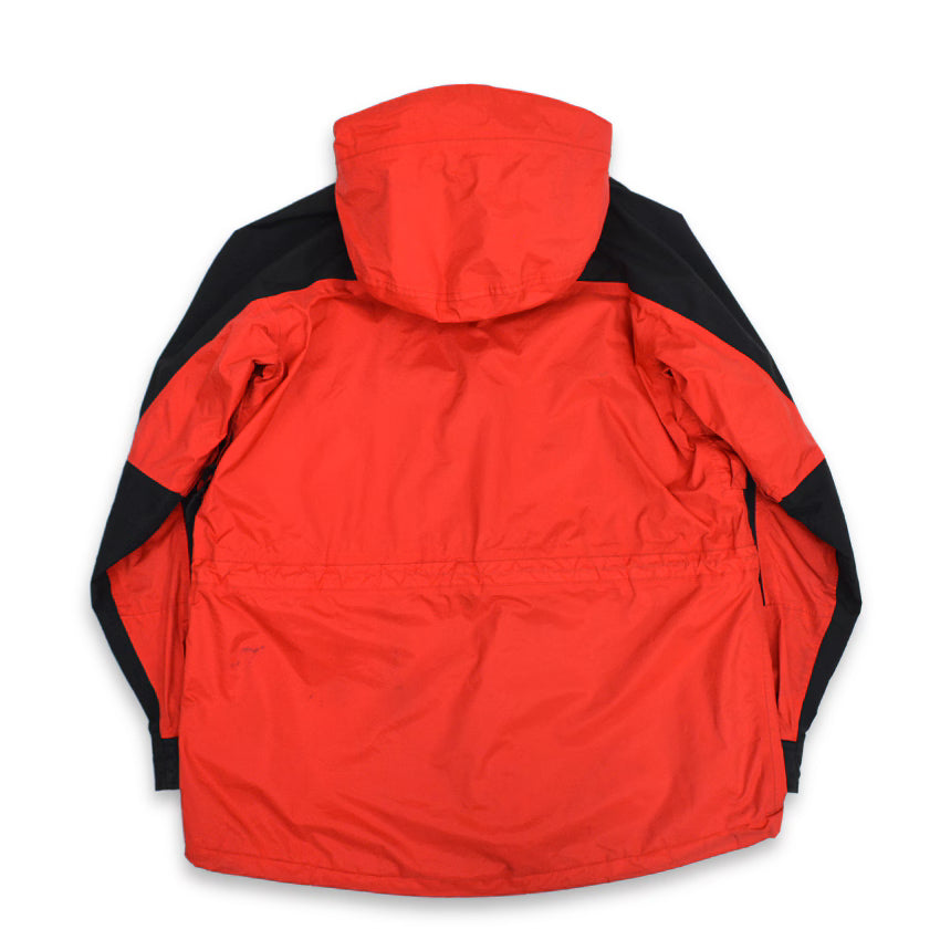 90's THE NORTH FACE Mountain Light Jacket, Red x Black...