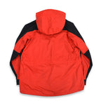 90's THE NORTH FACE Mountain Light Jacket, Red x Black...