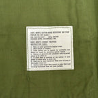70's Deadstock US ARMY Jungle Fatigue Jacket ... SR