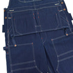 ~90's Deadstock BIGMAC Double Knee Denim Overalls with Apron ...36x34