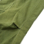 60's US ARMY Jungle Fatigue Pants, 1969 Modified... SMALL