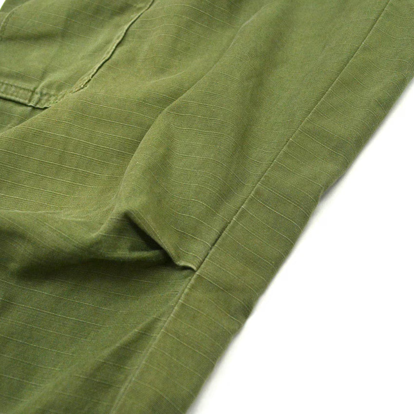 60's US ARMY Jungle Fatigue Pants, 1969 Modified... SMALL