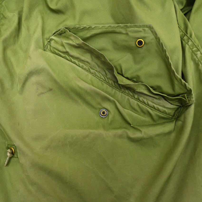 80's US ARMY M-65 Fishtail Parka... M