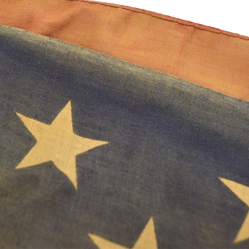 Vintage 50 Star American Flag All Cotton with Print Stars ... 86cm×147cm