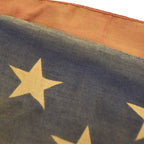 Vintage 50 Star American Flag All Cotton with Print Stars ... 86cm×147cm