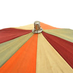 50's~ CRAZY PATTERN HEADBAND PARASOL Made in JAPAN... 2
