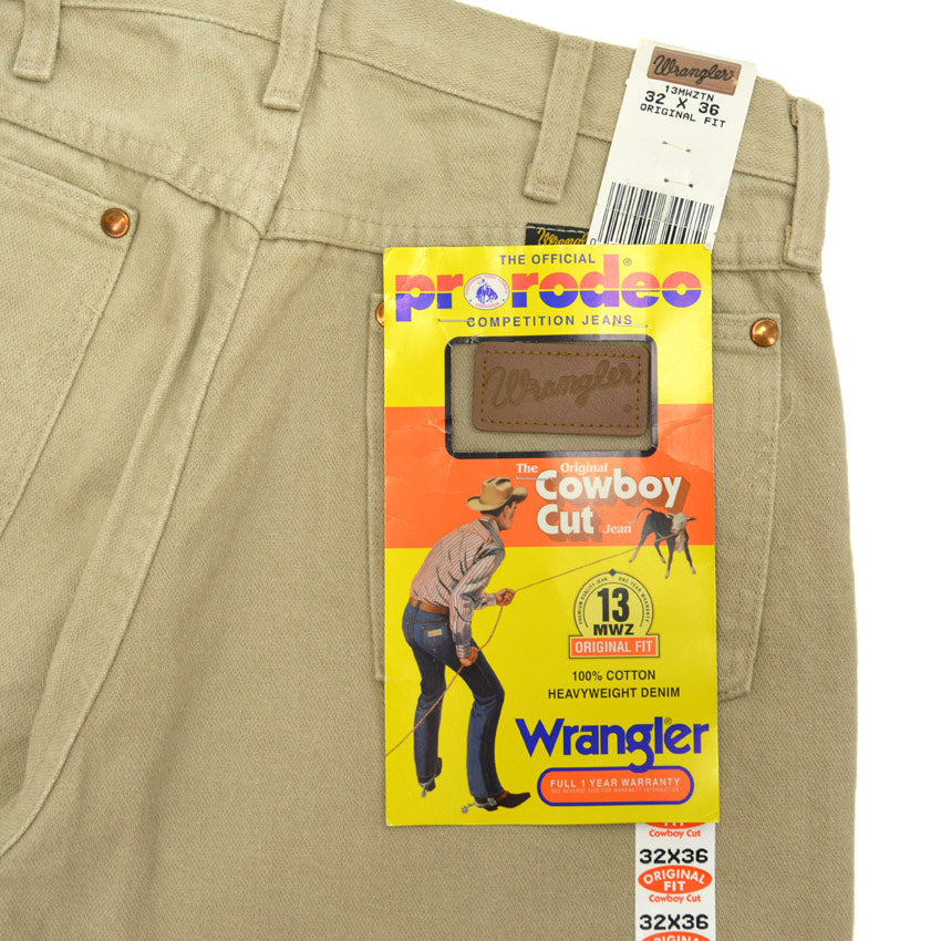 90's~ Deadstock Wrangler 13MWZTN Made in USA... 32×36