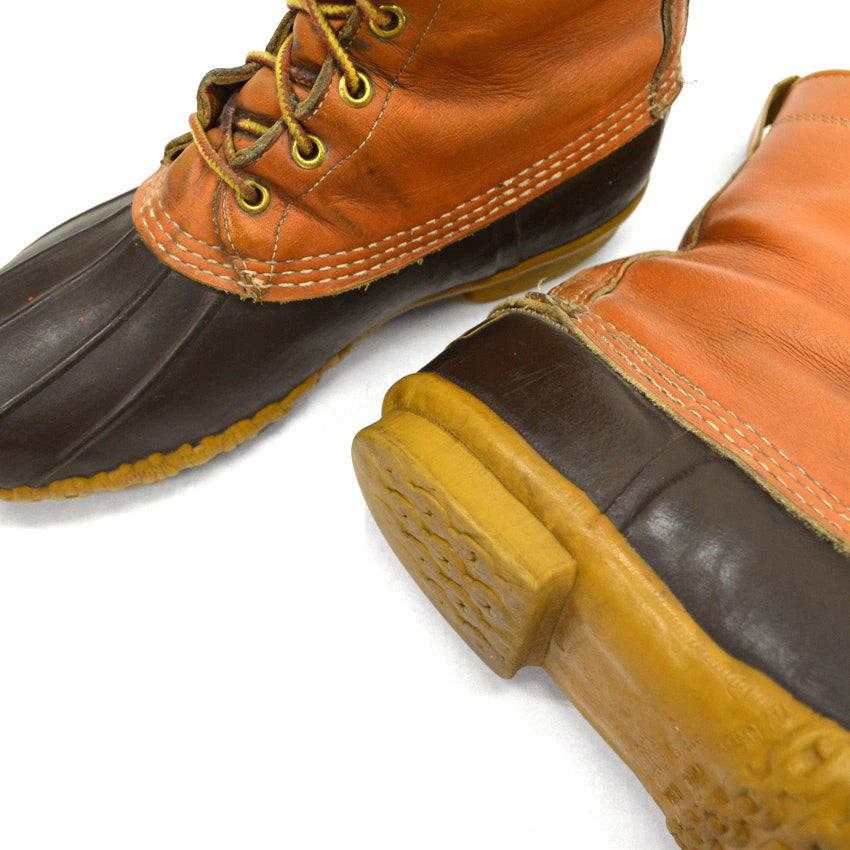 80's LL Bean 10-inch Bean Boots... 7GM
