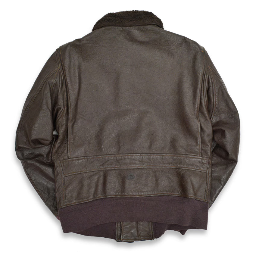 70's USNAVY G-1 JACKET, FLYER'S ... about 40